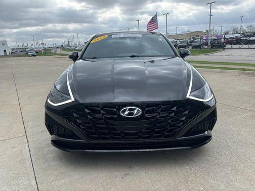 Onyx Black 2023 Hyundai SONATA SEL Plus
