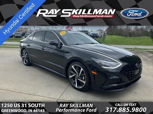 Onyx Black 2023 Hyundai SONATA SEL Plus