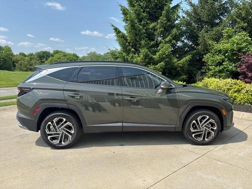 2025 Hyundai TUCSON Limited