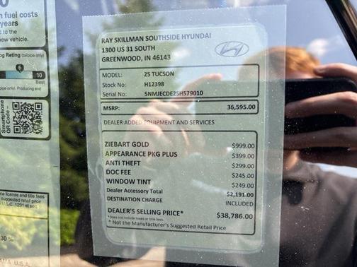 2025 Hyundai TUCSON Limited