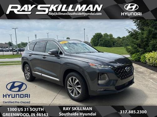 2020 Hyundai SANTA FE Limited 2.4