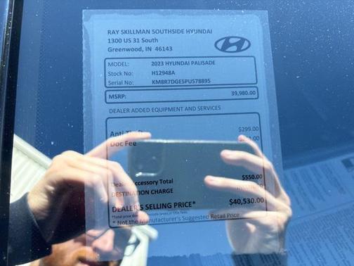 2023 Hyundai PALISADE Calligraphy