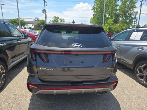 Portofino Gray 2023 Hyundai TUCSON N Line