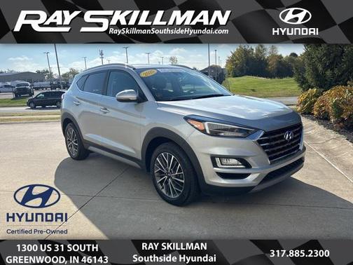 2020 Hyundai TUCSON Limited