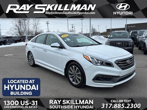 2016 Hyundai SONATA Limited