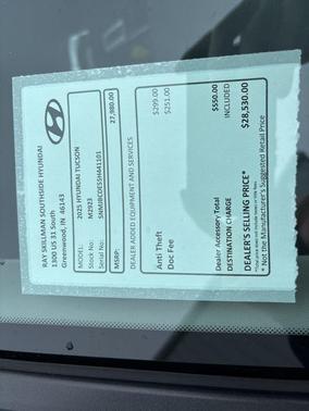 2025 Hyundai TUCSON SEL