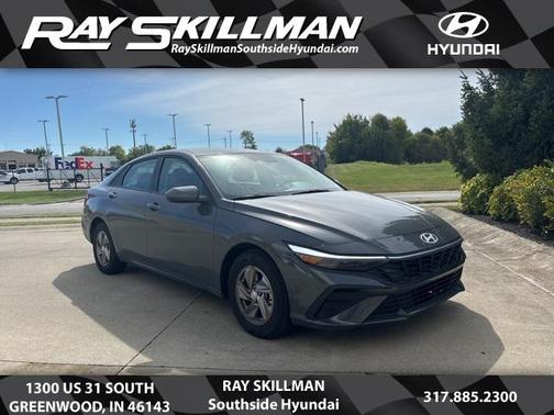 2025 Hyundai ELANTRA SE