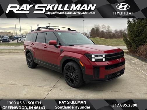 2026 Hyundai SANTA FE HEV Calligraphy