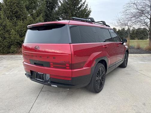 2026 Hyundai SANTA FE HEV Calligraphy