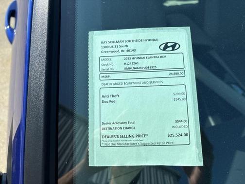 2023 Hyundai ELANTRA Limited