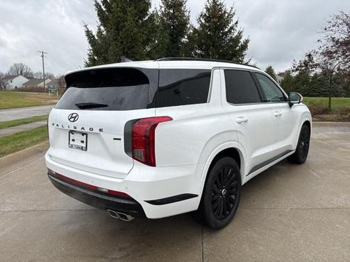 2025 Hyundai PALISADE Calligraphy Night Edition