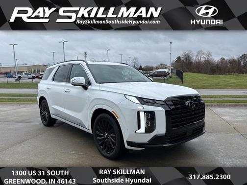 2025 Hyundai PALISADE Calligraphy Night Edition
