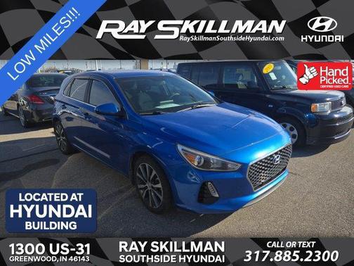 2018 Hyundai Elantra GT Base