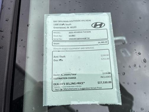 2025 Hyundai TUCSON SEL