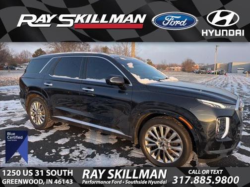 2020 Hyundai PALISADE Limited