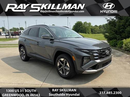 2025 Hyundai TUCSON SEL Convenience