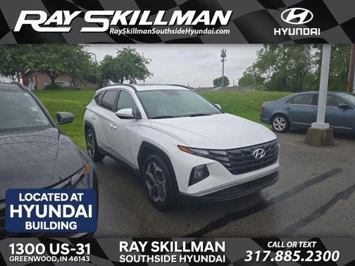 Serenity White Pearl 2023 Hyundai TUCSON SEL
