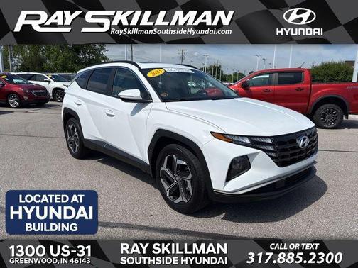 Serenity White Pearl 2023 Hyundai TUCSON SEL