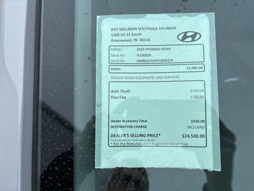 2023 Hyundai KONA SE