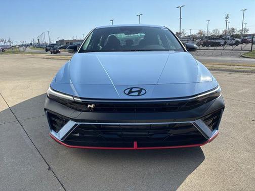 Performance Blue 2026 Hyundai ELANTRA N Base