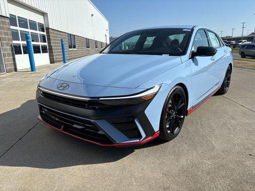 Performance Blue 2026 Hyundai ELANTRA N Base