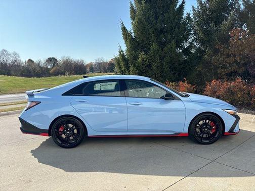 Performance Blue 2026 Hyundai ELANTRA N Base