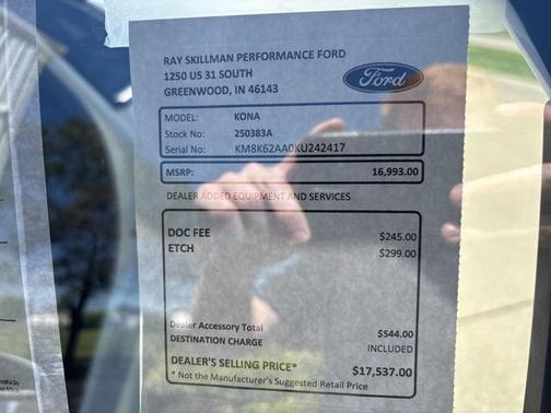 2019 Hyundai KONA SEL