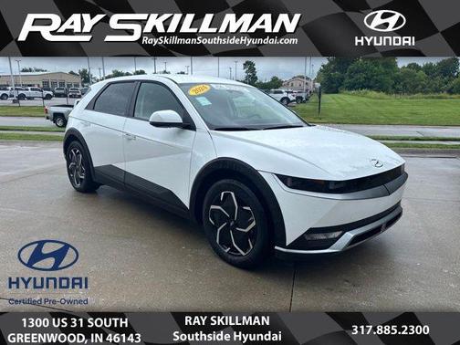 Atlas White 2024 Hyundai IONIQ 5 SEL