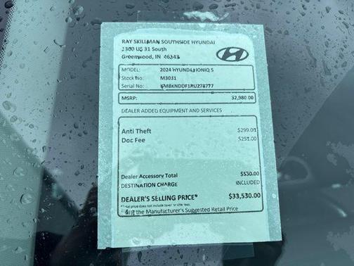 Atlas White 2024 Hyundai IONIQ 5 SEL