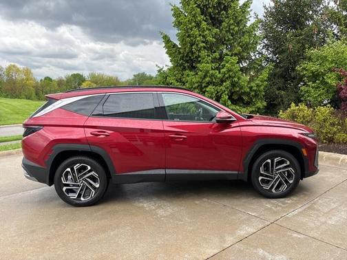 2025 Hyundai TUCSON Limited