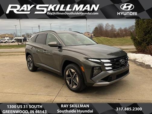 2026 Hyundai TUCSON Hybrid SEL