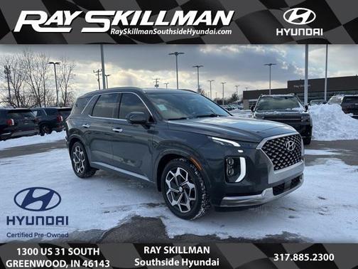 2022 Hyundai PALISADE Calligraphy