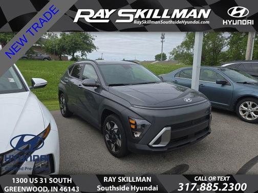 Ecotronic Gray Pearl 2025 Hyundai KONA SEL