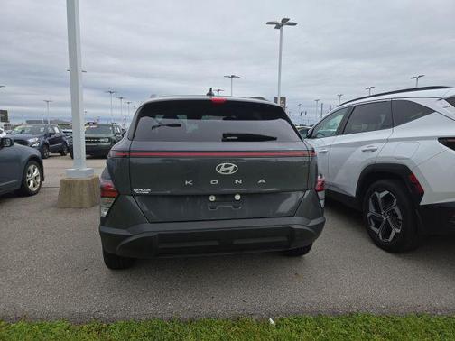 Ecotronic Gray Pearl 2025 Hyundai KONA SEL