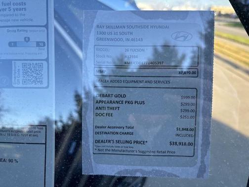 2026 Hyundai TUCSON Hybrid SEL Convenience