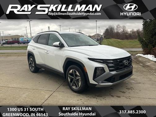 2026 Hyundai TUCSON Hybrid SEL