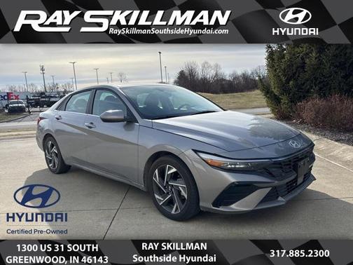 2025 Hyundai ELANTRA SEL