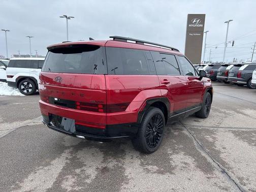 2026 Hyundai SANTA FE HEV Calligraphy