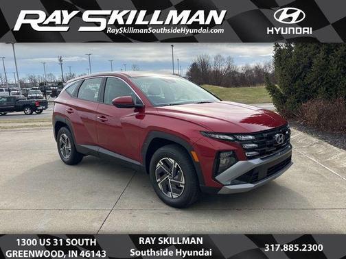 2026 Hyundai TUCSON Hybrid Blue SE