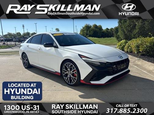 2023 Hyundai ELANTRA N Base