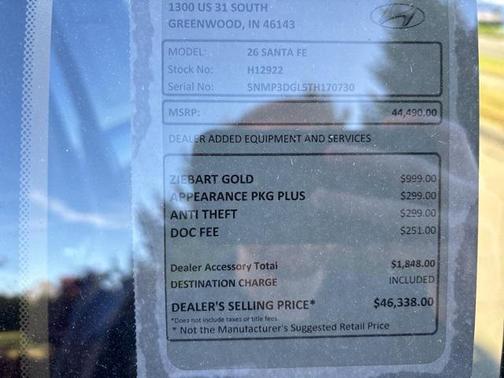 2026 Hyundai SANTA FE XRT