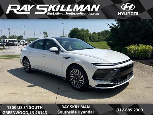 2025 Hyundai SONATA Hybrid Limited
