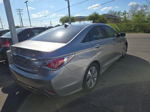 2013 Hyundai SONATA Hybrid Limited