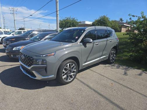 Hampton Gray 2023 Hyundai SANTA FE Calligraphy