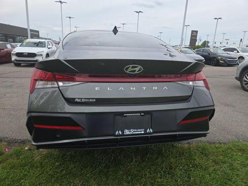 Amazon Gray 2024 Hyundai ELANTRA SEL