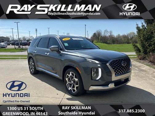 2022 Hyundai PALISADE Calligraphy
