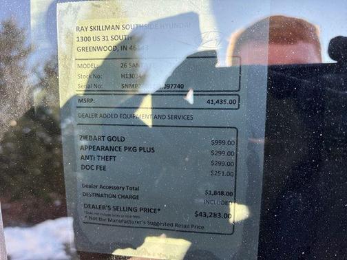 2026 Hyundai SANTA FE SEL 2.4