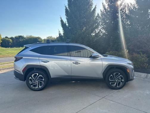 2025 Hyundai TUCSON Hybrid Limited