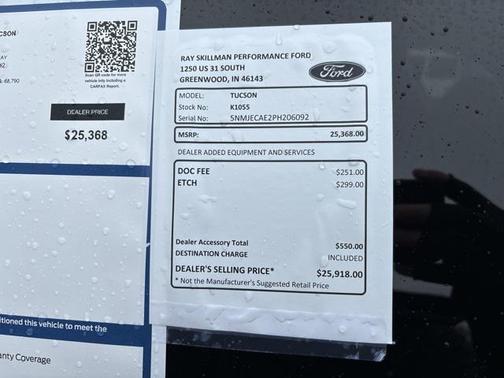 2023 Hyundai TUCSON Limited