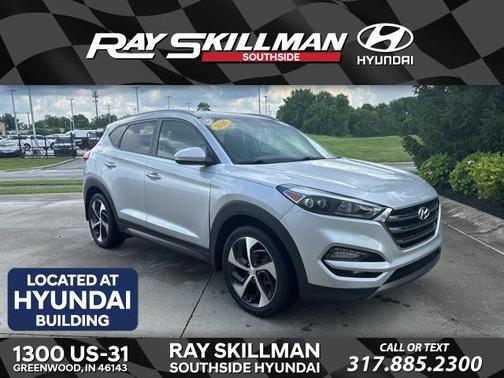 2016 Hyundai TUCSON Limited